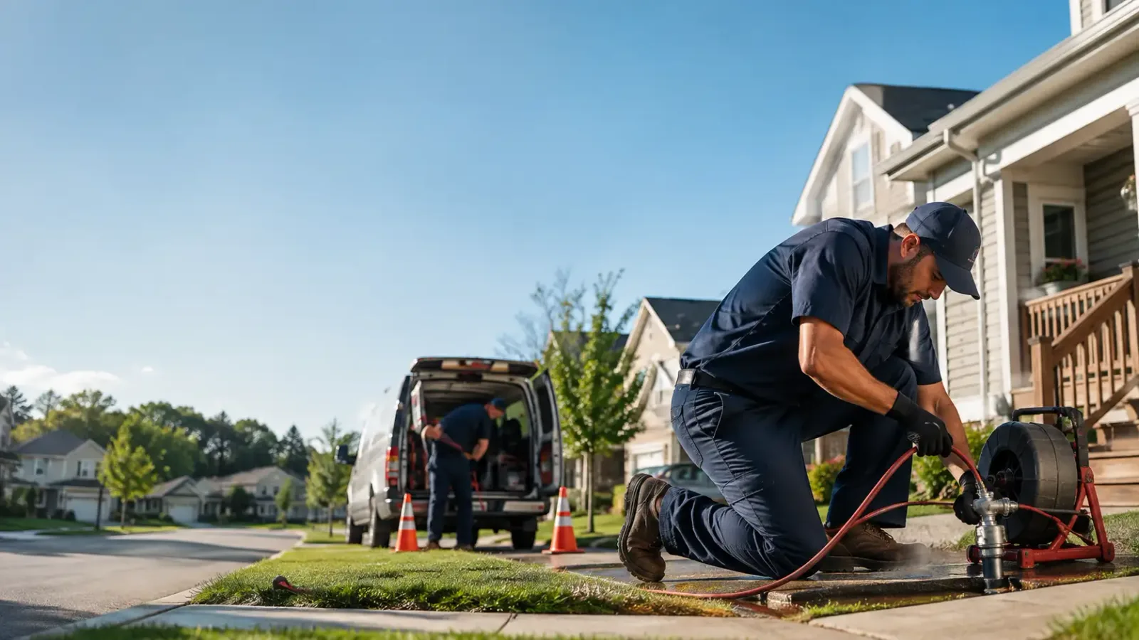 Emergency Plumbing in Three Bridges, NJ